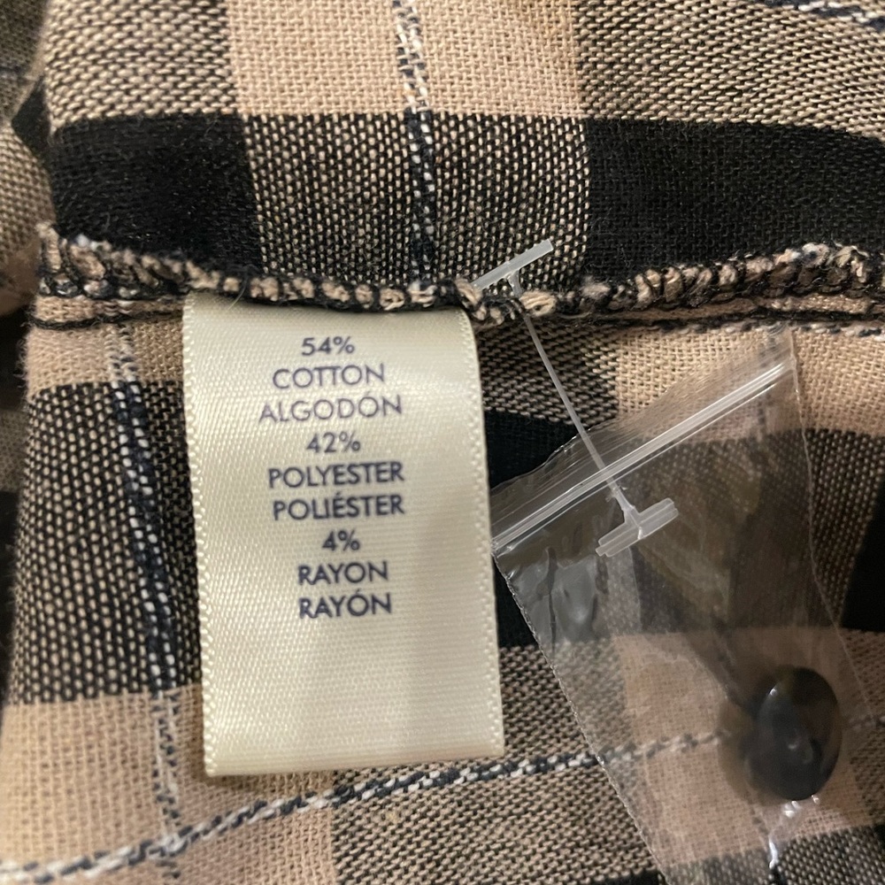 Buckle plaid shirt - Picture 7 of 8